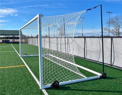 Pevo Stadium Series 4" Round Soccer Goals 8' x 24' STB (EACH). Free shipping.  Some exclusions apply.