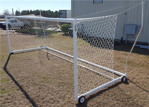 Pevo Stadium Series Soccer Goals 8' x 24' STB EA. Free shipping.  Some exclusions apply.