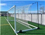 Pevo Stadium Series 4" Round Soccer Goals 8' x 24' STB (EACH)