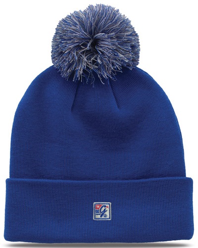 The Game Roll Up Beanie With Pom GB461