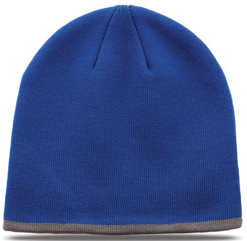 The Game Contrast Trim Beanie GB462