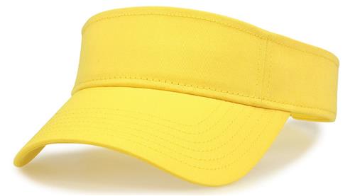 The Game Cotton Twill Visor GB464. Embroidery is available on this item.