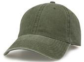 The Game Pigment Dyed Twill Cap GB465