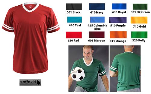 Soffe Dri All Sport Jerseys. Printing is available for this item.