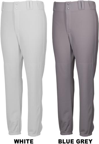 Intensity Double Knit Polyester Baseball Pants. Braiding is available on this item.