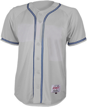 Intensity Premium Button Front Baseball Jerseys. Decorated in seven days or less.