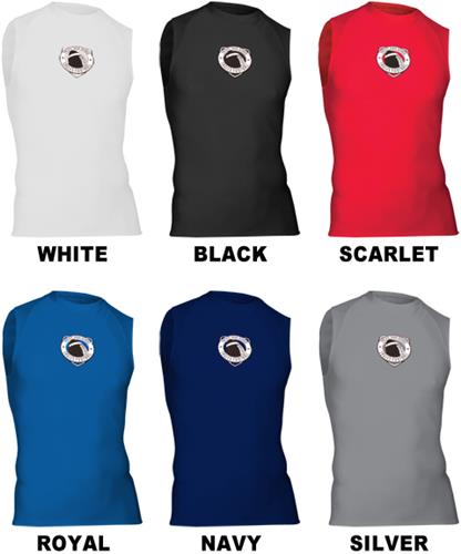 Intensity Sleeveless Tight Fit Training Shirts. Printing is available for this item.