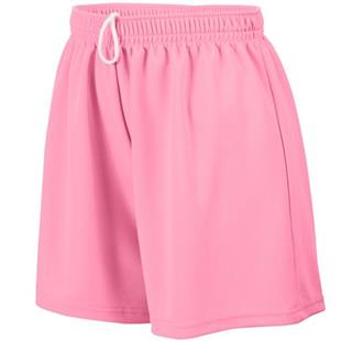 Augusta Sportswear Girls Wicking Mesh Short