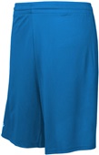 Adult 9" Inseam Polyester Performance Athletic Shorts No Pockets