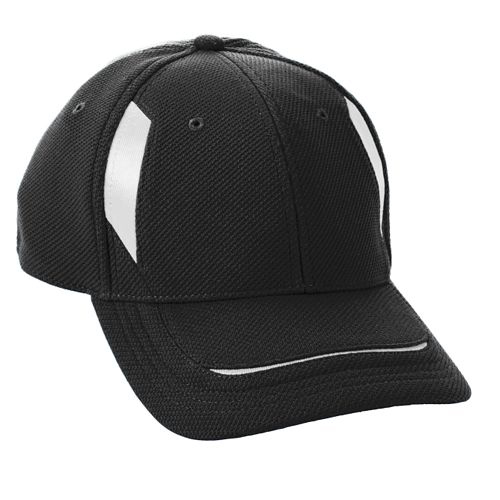 Augusta Adjustable Wicking Mesh Edge Cap. Embroidery is available on this item.