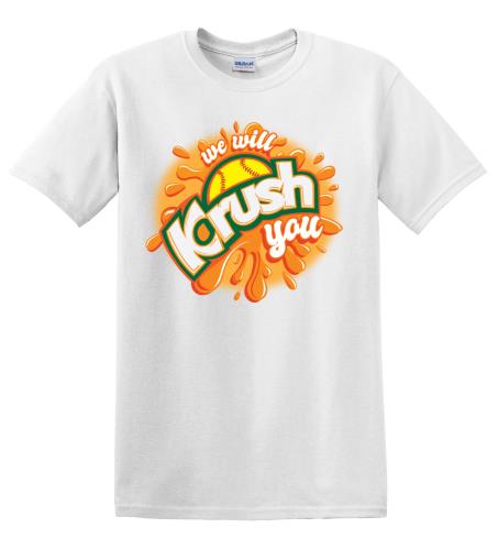 Epic Adult/Youth SB Krush You Cotton Graphic T-Shirts