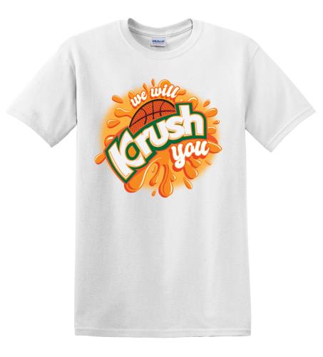 Epic Adult/Youth BBK Krush You Cotton Graphic T-Shirts. Free shipping.  Some exclusions apply.