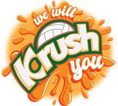 Epic Adult/Youth VB Krush You Cotton Graphic T-Shirts