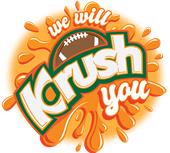 Epic Ladies FB Krush You V-Neck Graphic T-Shirts