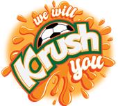 Epic Ladies Soccer Krush You V-Neck Graphic T-Shirts