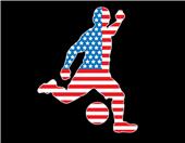 Epic Ladies Soccer SSP V-Neck Graphic T-Shirts