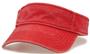 The Game Pigment Dyed Twill Visor GB466