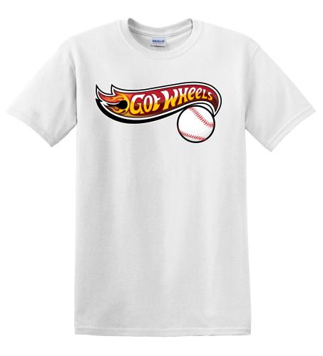 Epic Adult/Youth BB Got Wheels Cotton Graphic T-Shirts