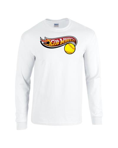 Epic SB Got Wheels Long Sleeve Cotton Graphic T-Shirts