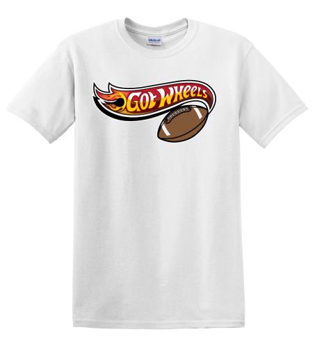 Epic Adult/Youth FB Got Wheels Cotton Graphic T-Shirts. Free shipping.  Some exclusions apply.