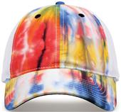 The Game Relaxed Tie Dye and Trucker Mesh Cap GB470