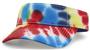 The Game Relaxed Tie Dye and Trucker Mesh Visor GB471