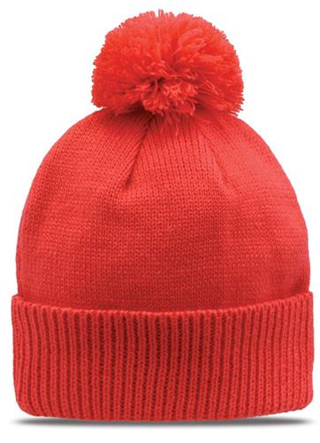 The Game Contrast Trim Beanie GB462