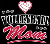 Epic Adult/Youth Volleyball Mom Cotton Graphic T-Shirts