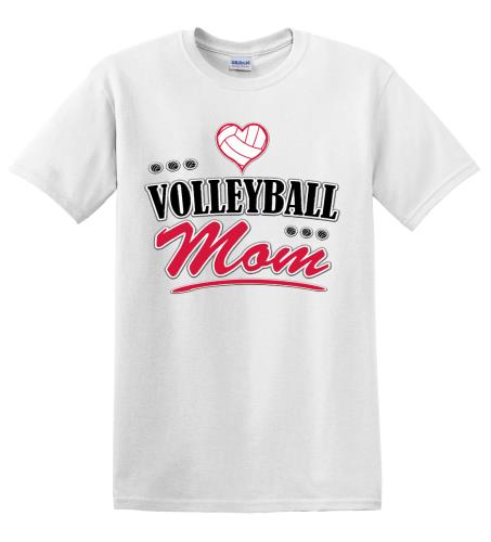 Epic Adult/Youth Volleyball Mom Cotton Graphic T-Shirts. Free shipping.  Some exclusions apply.