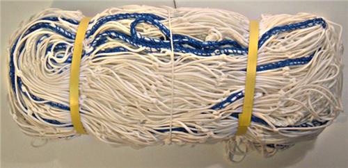 All Goals 8'H x 24'W x 4'D x 10'B 4mm Braided Soccer Nets 824C-W