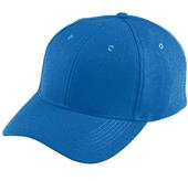 Augusta Youth Adjustable Wicking Mesh Cap