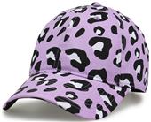 The Game Relaxed Leopard Cap GB490