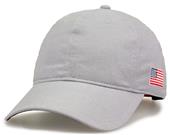 The Game Relaxed Chambray Cap GB490