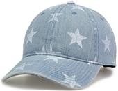 The Game Relaxed Denim Stars Cap GB487