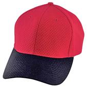 Augusta Sportswear Adult Athletic Mesh Cap 6235