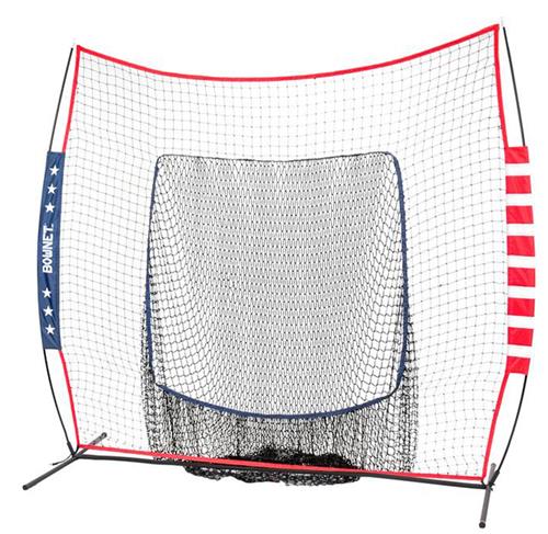 BowBMX- Bownet Big Mouth Extra/Replacement Net 7'x7' (Net Only). Free shipping.  Some exclusions apply.