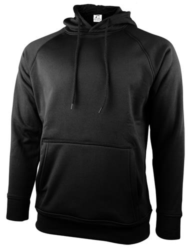 Heavy-Weight Pullover Hoodie Sweatshirt, Kangaroo-Pocket, Moisture Wicking Adult & Youth. Decorated in seven days or less.