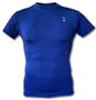 Adult Mens Cooling Short-Sleeve Compression Crew-Neck Tee Shirt - CO