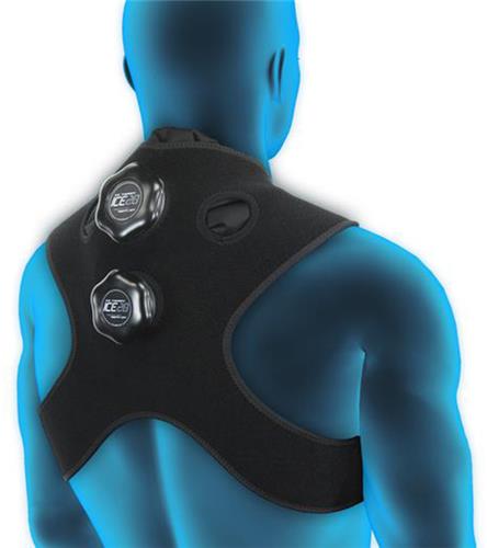 Ice20 Ice Therapy Neck/Traps Ice Compression Wrap. Free shipping.  Some exclusions apply.