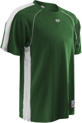 Adult Baseline Crew Mesh Basketball Shooters Shirt