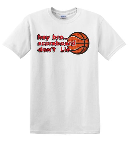 Epic Adult/Youth BBKScoreboard Cotton Graphic T-Shirts. Free shipping.  Some exclusions apply.