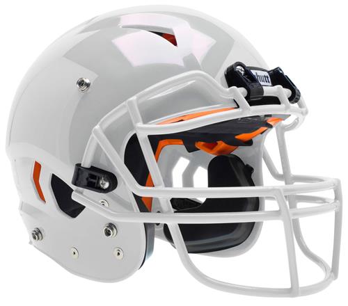 Schutt Vengeance A9 Youth Molded Football Helmet w/ VROPO Faceguard and Chin Strap. Free shipping.  Some exclusions apply.