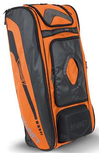 Bownet Baseball Softball Commander Wheeled Catchers Bag. Free shipping.  Some exclusions apply.