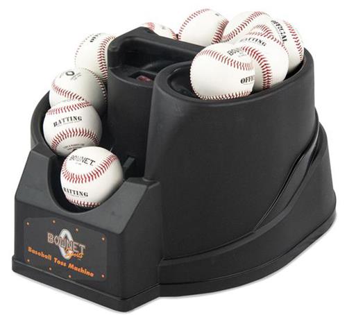 Bownet Baseball Soft Toss Pitching Machine - Baseball Equipment & Gear