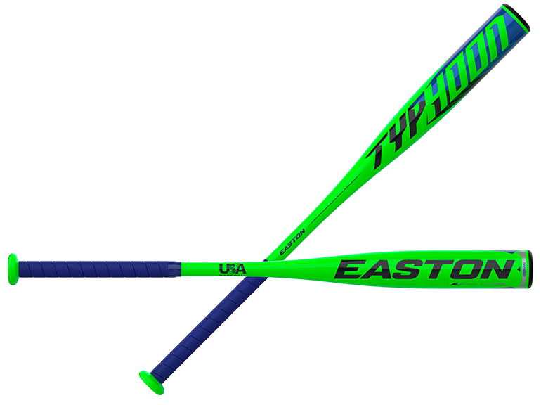 E170743 Easton USA 12 Typhoon Baseball Bat YSB22TY12