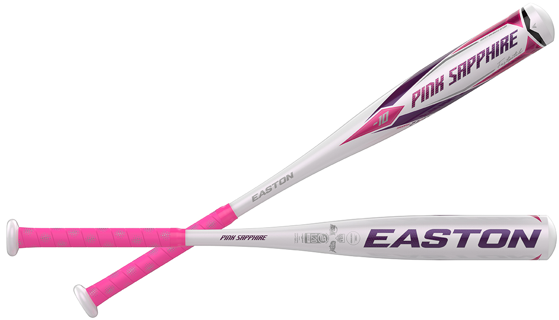 E170755 Easton USA USSSA -10 Pink Sapphire Fastpitch Bat FP22PSA