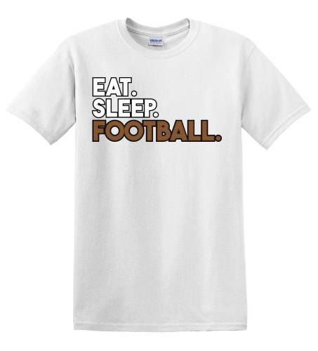 Epic Adult/Youth Eat.Sleep.FB Cotton Graphic T-Shirts. Free shipping.  Some exclusions apply.