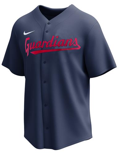 Nike MLB Adult/Youth Dri-Fit Full Button Jersey N140 / NY40 CLEVELAND GUARDIANS