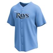 Nike MLB Adult/Youth Dri-Fit Full Button Jersey N140 / NY40 TAMPA BAY RAYS