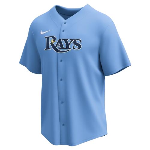 Nike MLB Adult/Youth Dri-Fit Full Button Jersey N140 / NY40 TAMPA BAY RAYS